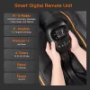 Sistem profesional de recuperare sportiva secvențială, 10 camere de compresie cu aer, 3500mAH, masaj pentru picioare pentru îmbunătățirea circulației, presoterapie, drenaj limfatic