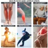 Sistem profesional de recuperare sportiva secvențială, 10 camere de compresie cu aer, 3500mAH, masaj pentru picioare pentru îmbunătățirea circulației, presoterapie, drenaj limfatic