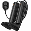 Sistem profesional de recuperare sportiva secvențială, 10 camere de compresie cu aer, 3500mAH, masaj pentru picioare pentru îmbunătățirea circulației, presoterapie, drenaj limfatic