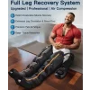 Sistem profesional de recuperare sportiva secvențială, 10 camere de compresie cu aer, 3500mAH, masaj pentru picioare pentru îmbunătățirea circulației, presoterapie, drenaj limfatic