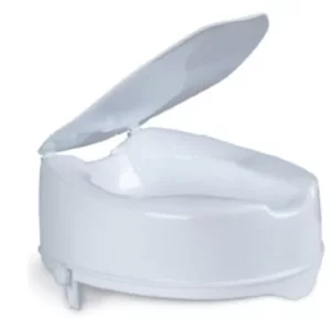 Inaltator WC cu Capac , Inaltime 15 cm, Sistem Prindere Pentru Orice Toaleta, Sustinere 210 kg max, 7060D-6, alb
