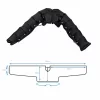 Aparat de presoterapie pentru drenaj limfatic si masaj pntru brate, Alhena® M-PRO 301, 1 X 8 camere de compresie aer, 6 moduri de tratament, 30-250 mmHg, recuperare medicala, mastectomie