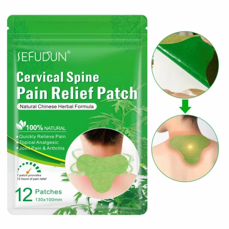 Plasturi cu extract de plante de pelin ajută la arderea grăsimilor și la detoxifierea toxinelor, plasture pentru umăr cu ameliorarea durerii, pelin