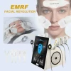 Aparat inteligent de electroliza facia, Tehnologie revolutionara anti aging, RF cu 6 mânere și ecran tactil de 15 inci,  Lifting facial cu microcurent EMS nechirurgical, noninvaziv