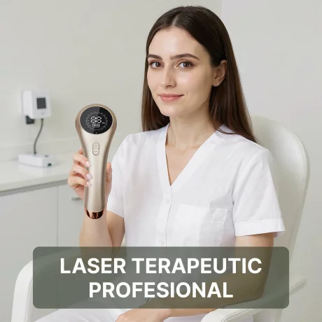 Laser terapeutic profesional, Tratamentul Durerii, Terapie de reabilitare, Regenerarea nervilor, Stomatologie, ORL, Reumatism articular/degenerativ, Vindecarea ranilor, Alhena®, JN-600, alb