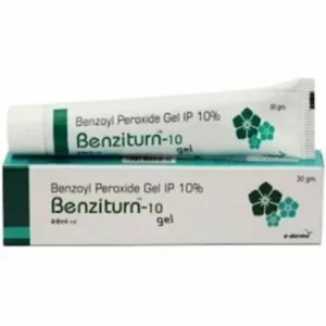 Benzoil Peroxide 10% gel efect keratolitic si exfoliativ, actionand impotriva comedoanelor in cadrul tuturor stadiilor acestora de dezvoltare, Benzaturin