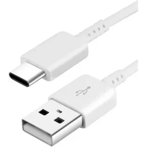 Cablu date si incarcare universal, USB- C, 1m, Alhena®, alb