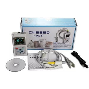 Pulsoximetru veterinar Contec CMS60D-VET