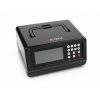 Aparat de presoterapie si drenaj limfatic cu ecran digital, pantalon talie inalta 2x8 camere de compresie aer, 6 moduri de tratament,marimea XL