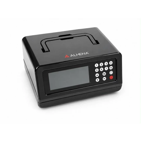 Aparat de presoterapie si drenaj limfatic cu ecran digital, pantalon talie inalta 2x8 camere de compresie aer, 6 moduri de tratament,marimea XL