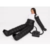 Aparat de presoterapie si drenaj limfatic , pantalon talie înaltă si mână 3x8 camere de compresie aer, 6 moduri de tratament,mărimea XL