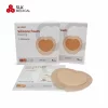 Set 5 Pansamente antiescara, ulcere varicoase, incizii operatorii, utilizat pentru rani cu exudare puternica, din spuma cu adeziv siliconic cu margine blanda pentru ingrijirea ranilor, 18X18 cm