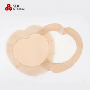 Set 5 Pansamente antiescara, ulcere varicoase, incizii operatorii, utilizat pentru rani cu exudare puternica, din spuma cu adeziv siliconic cu margine blanda pentru ingrijirea ranilor, 18X18 cm