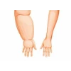 Aparat de presoterapie pentru drenaj limfatic, pantalon talie inalta plus mana, Alhena®M-PRO 3001, 3X6 camere de compresie aer, 6 moduri de tratament, 30-250 mmHg, recuperare medicala, anticelulitic, limfedem, marimea XL, 142/83 negru