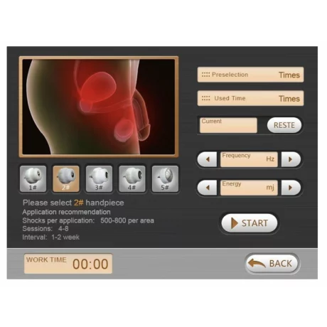 Shockwave, the treatment of erectile dysfunction, repararea tendoanelor și reabilitare, ESWT-KA