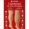 Aparat de presoterapie pentru drenaj limfatic, pantalon talie inalta plus mana, Alhena®M-PRO 3001, 3X6 camere de compresie aer, 6 moduri de tratament, 30-250 mmHg, recuperare medicala, anticelulitic, limfedem, marimea XL, 142/83 negru