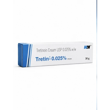 Crema Tretinoin 0.025% 30gr, Tretin-0.025% H&amp;H – Acnee, Riduri