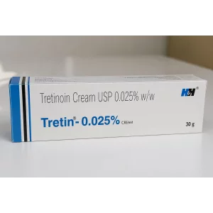 Crema Tretinoin 0.025% 30gr, Tretin-0.025% H&amp;H – Acnee, Riduri