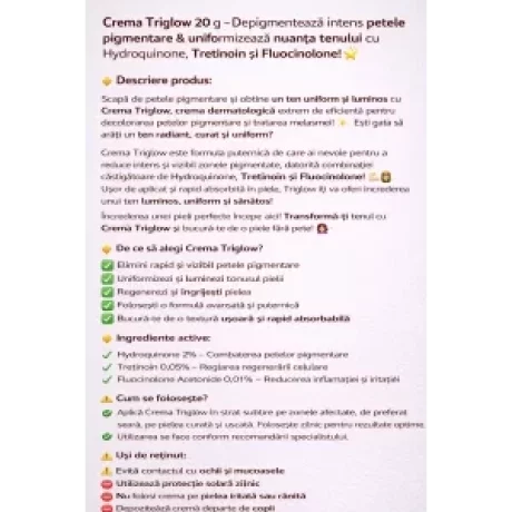 Crema Tazret 0.1%, Tazarotena, Glenmark, 20gr – Solutia Avansata pentru Combaterea Acneei si Regenerarea Pielii, tratament psoriazis, riduri, acnee