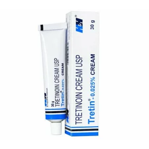 Crema Tretinoin 0.025% 30gr, Tretin-0.025% H&amp;H – Acnee, Riduri