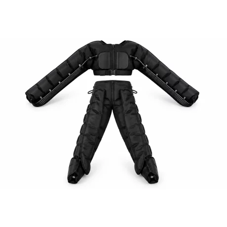 Aparat de presoterapie pentru drenaj limfatic si masaj, Presoterapie Alhena® M-PRO 3001– 4 X 8 camere de compresie, 6 Moduri de Tratament