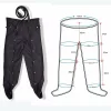 Aparat de presoterapie pentru drenaj limfatic si masaj, Presoterapie Alhena® M-PRO 3001– 4 X 8 camere de compresie, 6 Moduri de Tratament