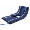 Saltea antiescara cu compresor ultrasilentios Maidesite C01, Presiune Alternativa, dimensiuni 200/90cm, orificiu toaleta, Pompa inclusa, Albastru/Alb