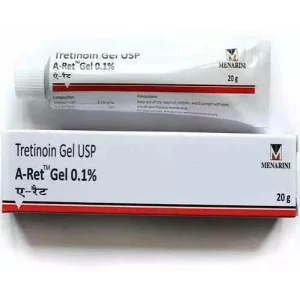 A-ret gel 0,1%, retinoid, antirid, antiacnee, depigmentant, 20g