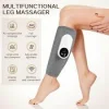 Aparat de masaj  pentru picioare, presopunctura, refacere musculara, masaj circulator, de relaxare, Alhena®,  MiniF002 gri