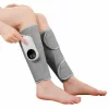 Aparat de masaj  pentru picioare, presopunctura, refacere musculara, masaj circulator, de relaxare, Alhena®,  MiniF002 gri