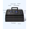 Saltea pentru drenaj limfatic, presoterapie, M-Pro 30, Compresie secvențială pentru relaxare si masaj profund, Masaj inteligent, relaxare completă, 6 camere