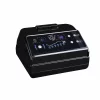 Saltea pentru drenaj limfatic, presoterapie, M-Pro 30, Compresie secvențială pentru relaxare si masaj profund, Masaj inteligent, relaxare completă, 6 camere
