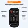 Saltea pentru drenaj limfatic, presoterapie, M-Pro 30, Compresie secvențială pentru relaxare si masaj profund, Masaj inteligent, relaxare completă, 6 camere