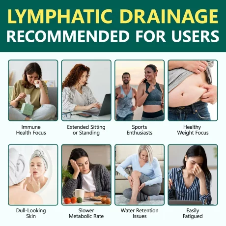 Capsule pentru drenaj limfatic, Suport pentru sănătate limfatică, Sănătatea ficatului, Suport Imunitar, Capsule moi, 120 buc