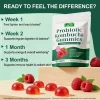 Probiotice 6 în 1 extract de plante pentru susținerea imunității, sănătatea intestinală, Kombucha, 60buc