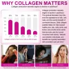 Pudră de colagen cu peptide, Flexibilitatea articulațiilor, Biotină,  Vitamina C, Susține sănătatea părului și a unghiilor