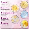 Pudră de colagen cu peptide, Flexibilitatea articulațiilor, Biotină,  Vitamina C, Susține sănătatea părului și a unghiilor