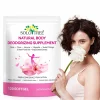 Supliment delicat cu amestec floral, Capsulă deodorantă de corp SOLOTREE, Support Natural Body Freshness, Capsule moi, 120 buc