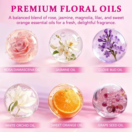 Supliment delicat cu amestec floral, Capsulă deodorantă de corp SOLOTREE, Support Natural Body Freshness, Capsule moi, 120 buc