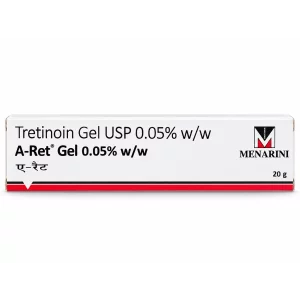 Aret gel Menarini 0,05%, antirid, antiacnee, 20g