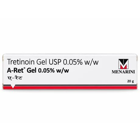 Aret gel Menarini 0,05%, antirid, antiacnee, 20g