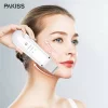 Aparat de curatare faciala 3-in-1, ultrasonic, ionizare, spatula inox, alb